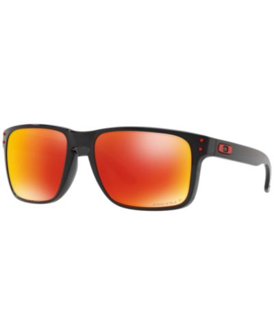 BLACK / RED MIRROR POLAR