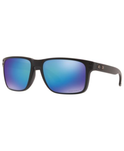 MATTE BLACK/PRIZM SAPPHIRE POLARIZED
