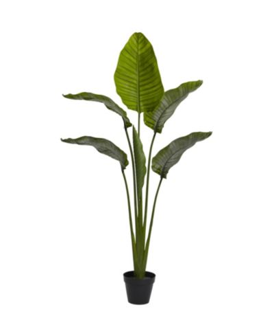 Nearly Natural искусственное дерево Travellers Palm, 63"