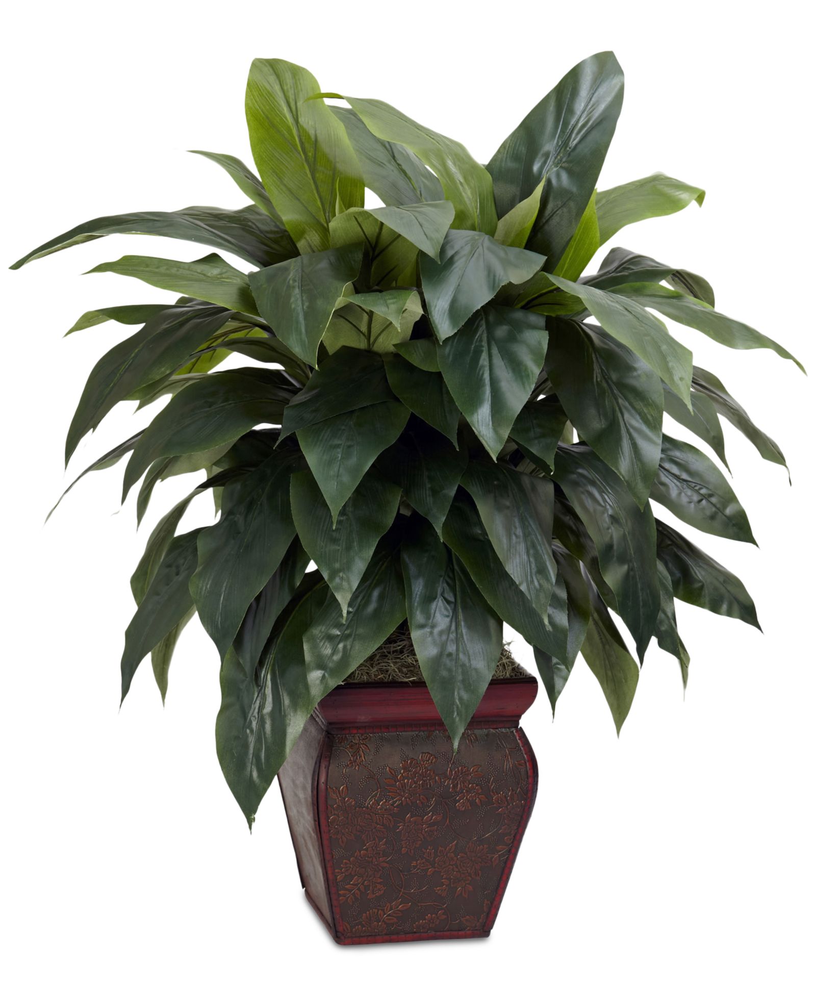 Декоративное растение Nearly Natural Cordyline в вазе