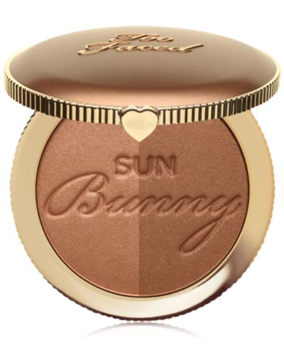 Бронзер-пудра Too Faced Sun Bunny Radiant Duo-Tone Sunkissed Powder Bronzer