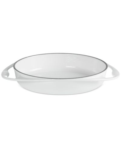 Le Creuset Enameled Cast Iron Traditional Round 2.2-Qt. Tatin Dish