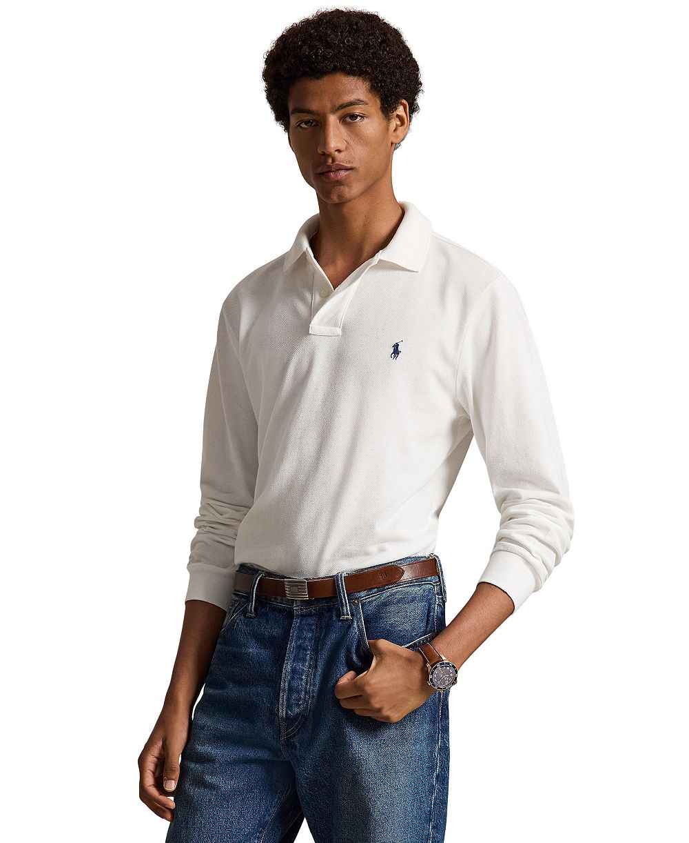 Polo Ralph Lauren Men's Classic-Fit Mesh Polo Shirt