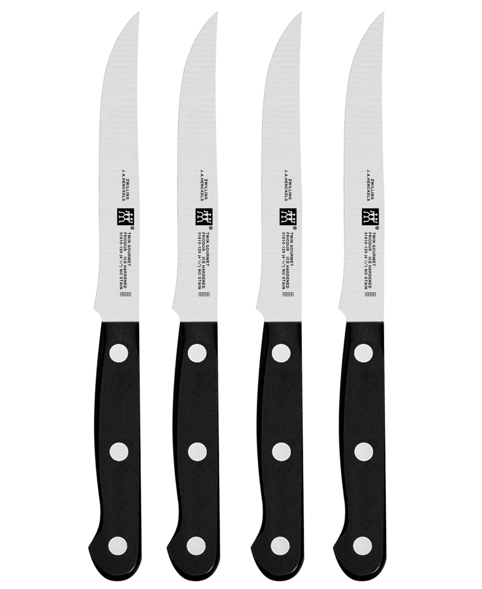 Набор ножей для стейка ZWILLING TWIN Gourmet, 4 шт