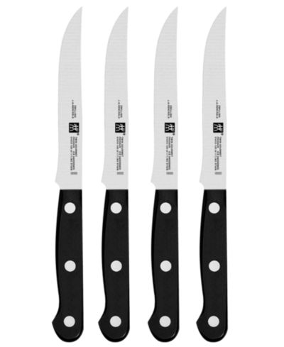 Набор ножей для стейка ZWILLING TWIN Gourmet, 4 шт