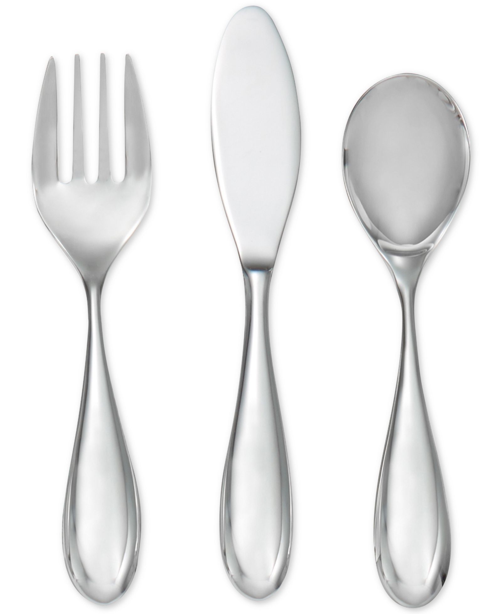 Nambé Kibo Toddler Flatware Set