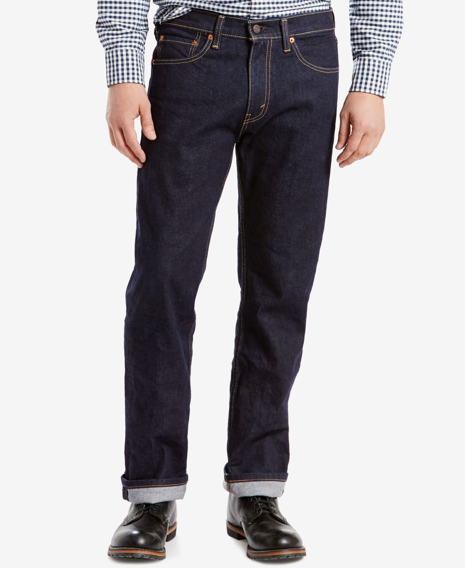 Мужские джинсы Levi's 505™ Regular-Fit Stretch