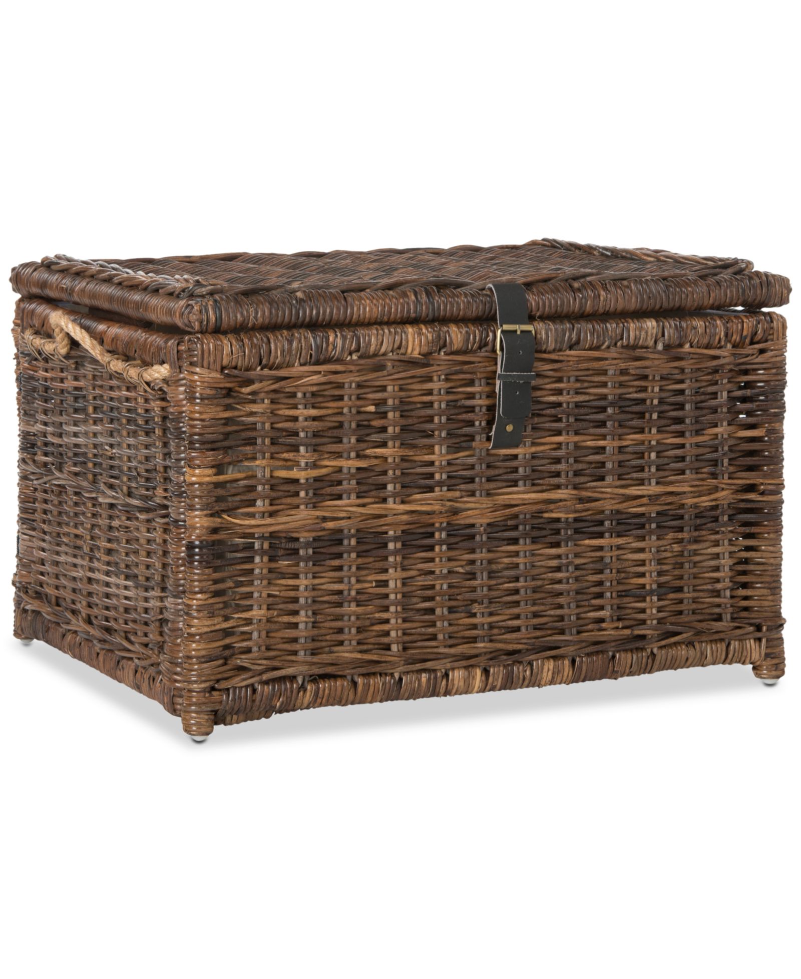 JONATHAN Y сундук для хранения Wicker