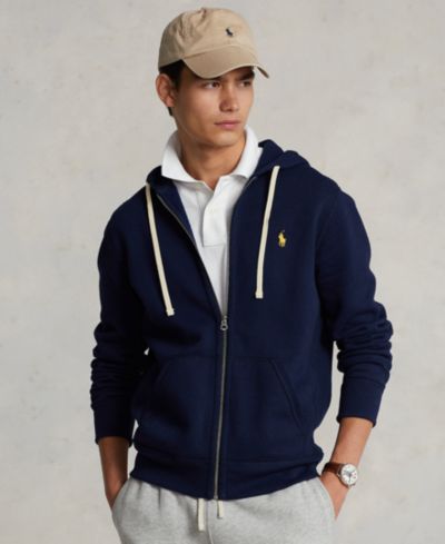Мужское худи из флиса Polo Ralph Lauren Signature