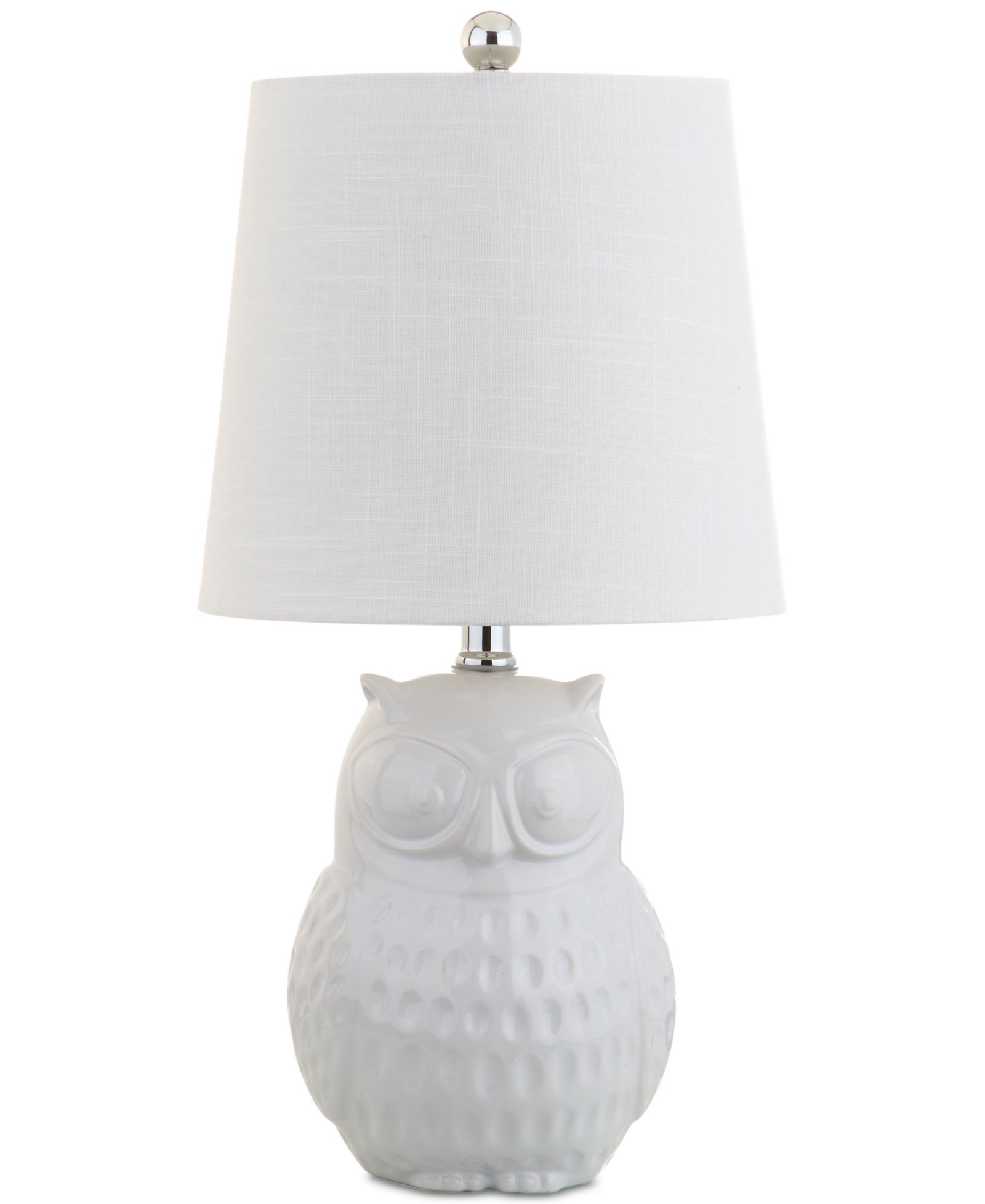 JONATHAN Y Hoot Table Lamp