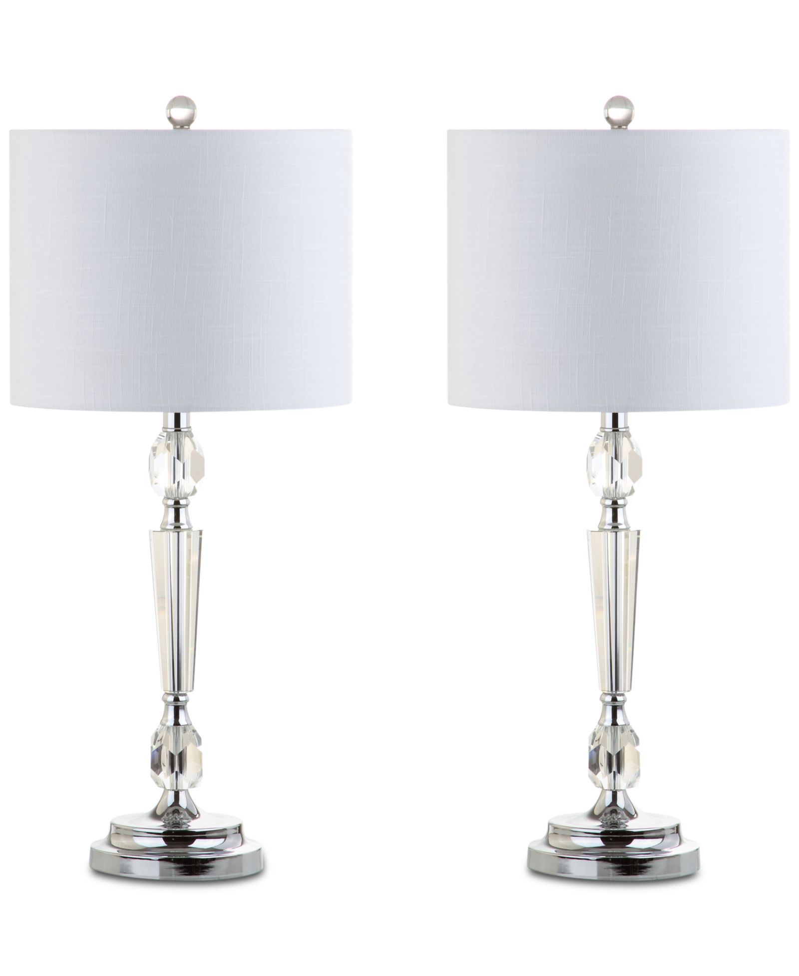 JONATHAN Y Set of 2 Victoria Table Lamps