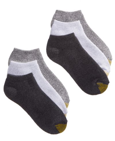 Носки Gold Toe Women's 6-Pack Casual Cushion Liner