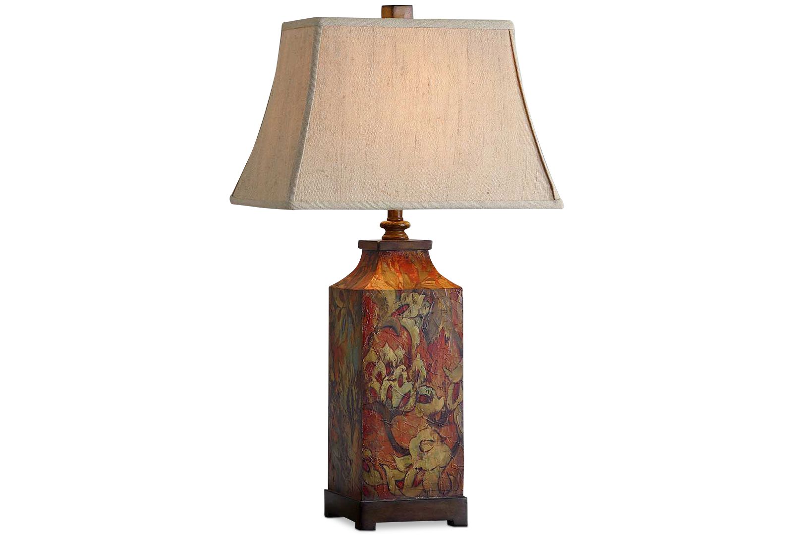 Uttermost настольная лампа с цветами