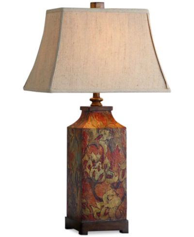 Uttermost настольная лампа с цветами