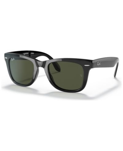 Ray-Ban солнцезащитные очки RB4105 FOLDING WAYFARER