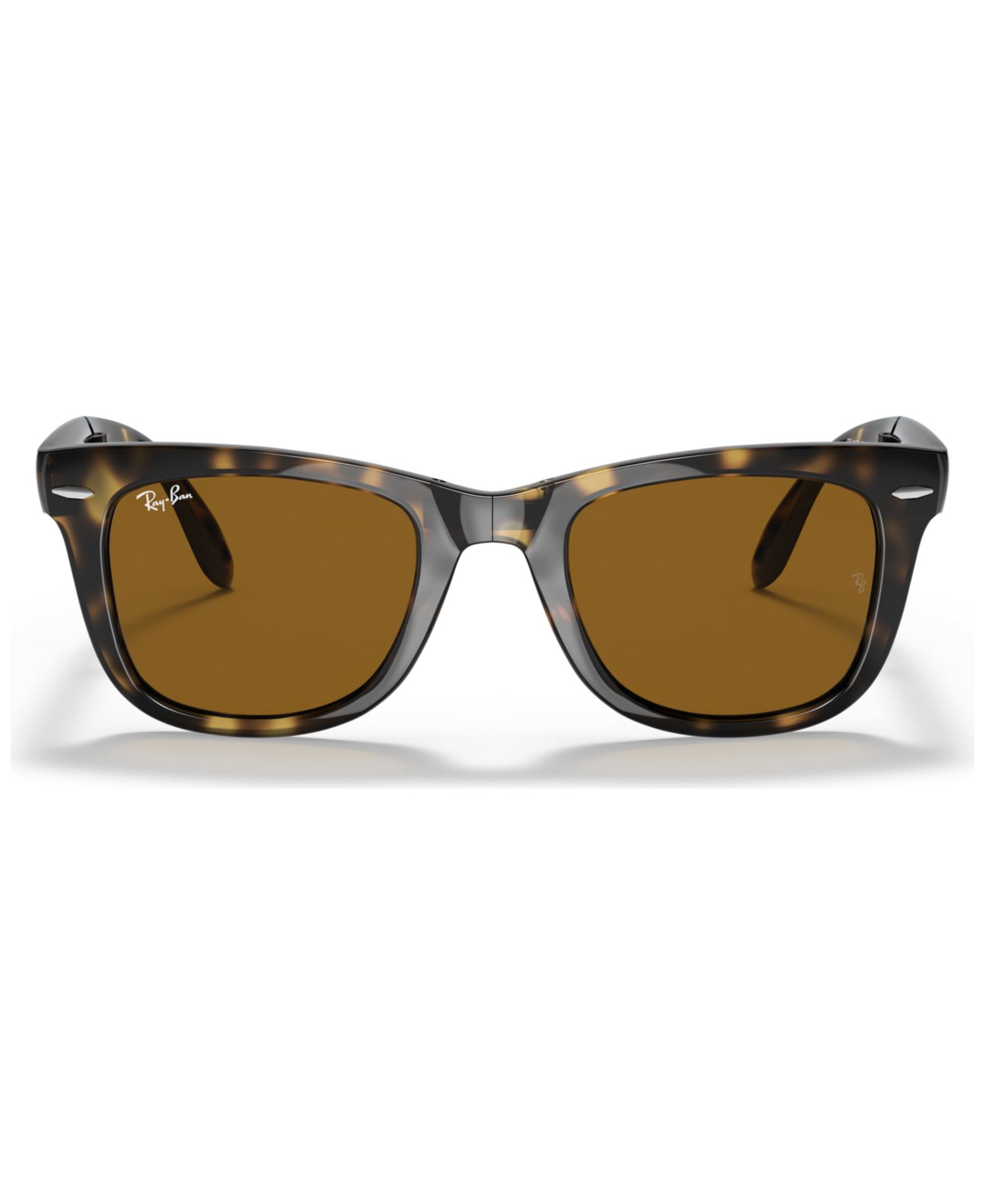 Ray-Ban солнцезащитные очки RB4105 FOLDING WAYFARER