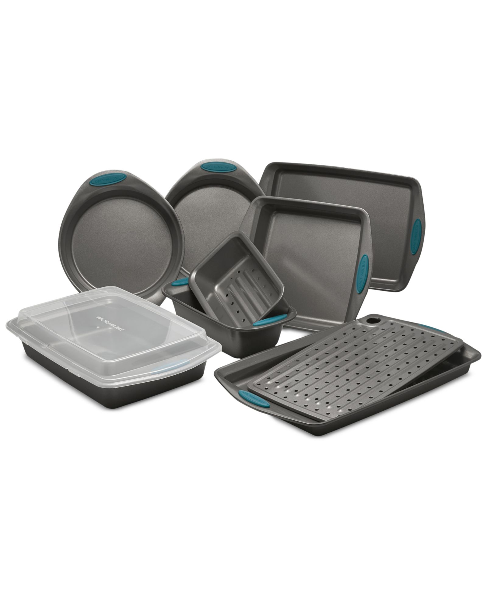 Rachael Ray Yum-o! 10-Piece Oven Lovin' Non-Stick Bakeware Set
