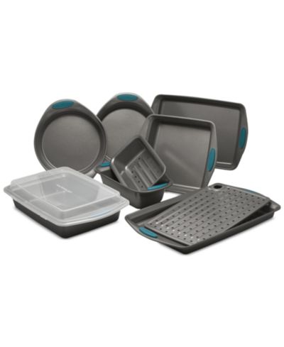 Rachael Ray Yum-o! 10-Piece Oven Lovin' Non-Stick Bakeware Set