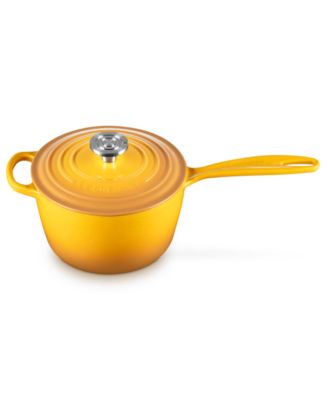 Le Creuset Enameled Cast Iron 2.25-Quart  Saucepan with Lid