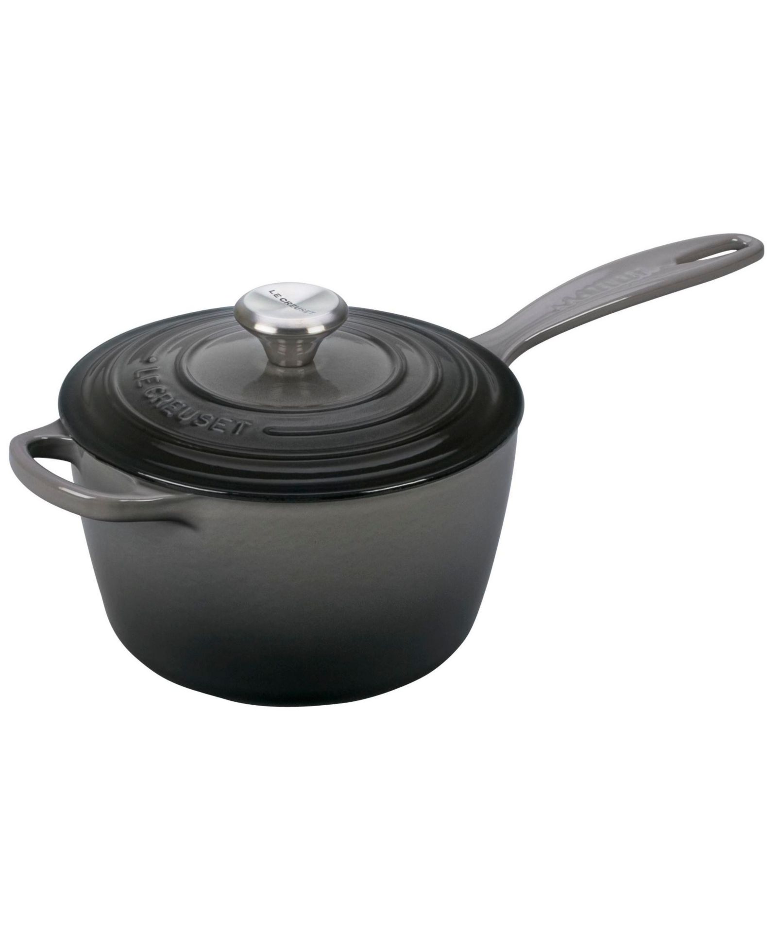 Le Creuset эмалированная кастрюля из чугуна с крышкой 2.25-Quart