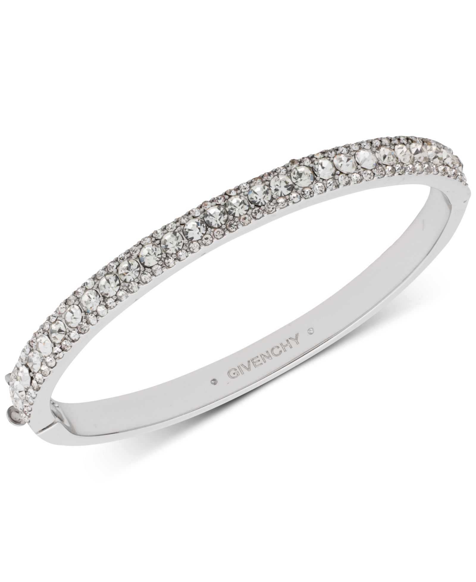 Givenchy Crystal Bangle Bracelet