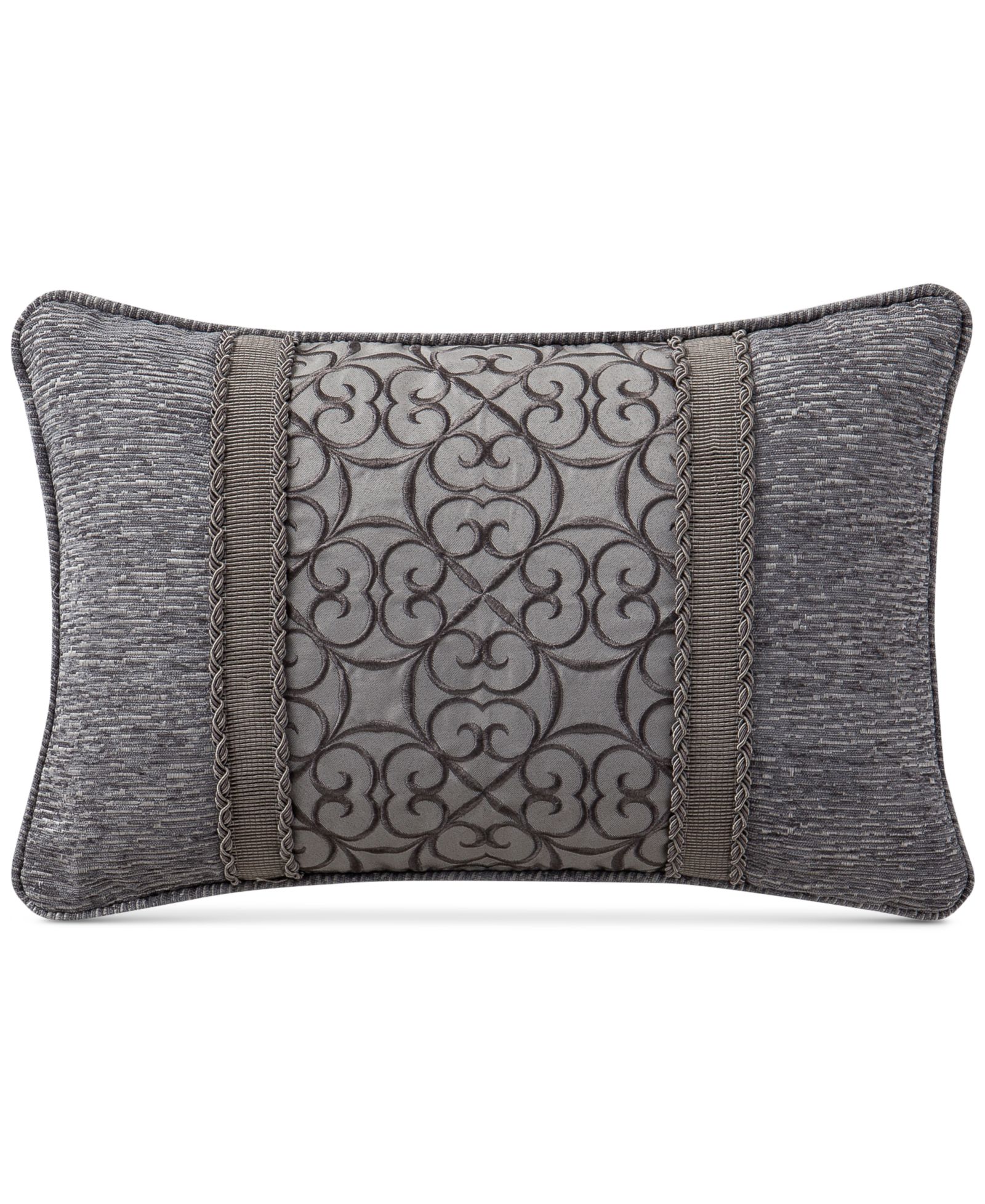 Декоративная наволочка Waterford Carrick Reversible 12" x 18" Embroidered Breakfast