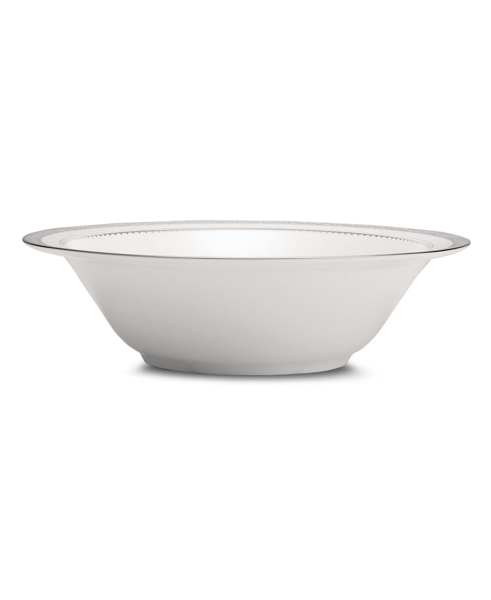 Десертная тарелка Noritake Odessa Platinum Round Vegetable Bowl