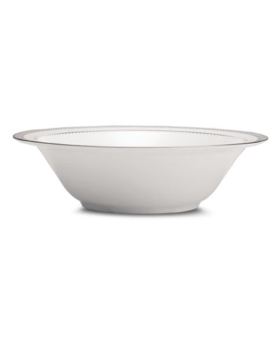 Десертная тарелка Noritake Odessa Platinum Round Vegetable Bowl
