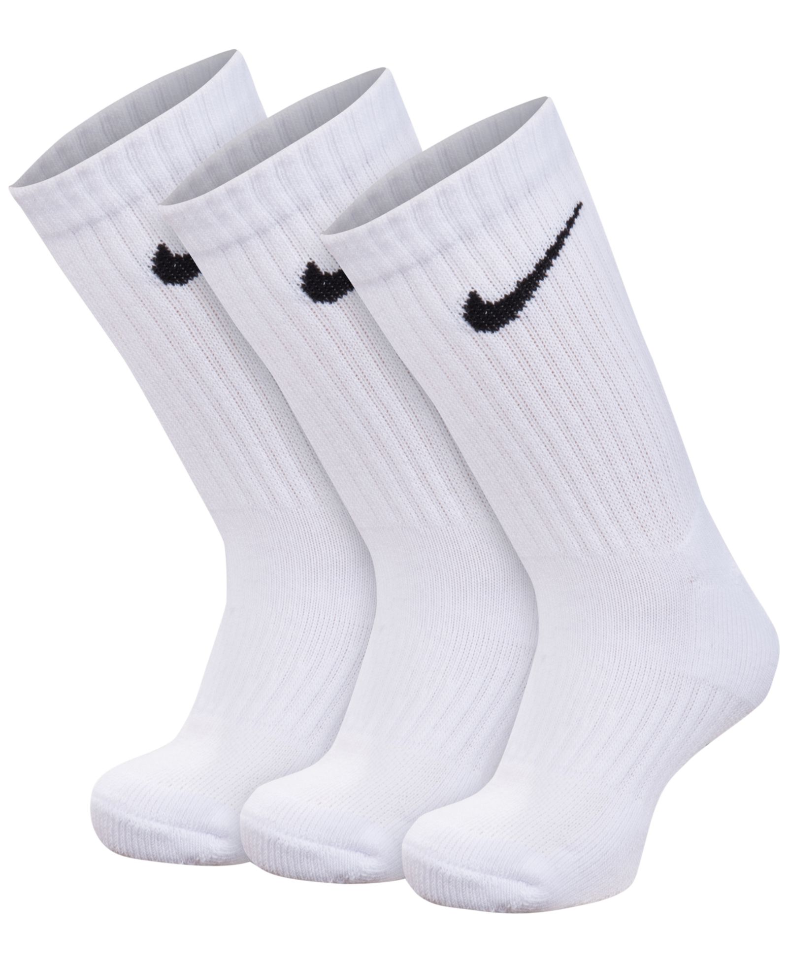 Nike Детские спортивные носки Crew, 6-Pack, для возраста 4-7 лет