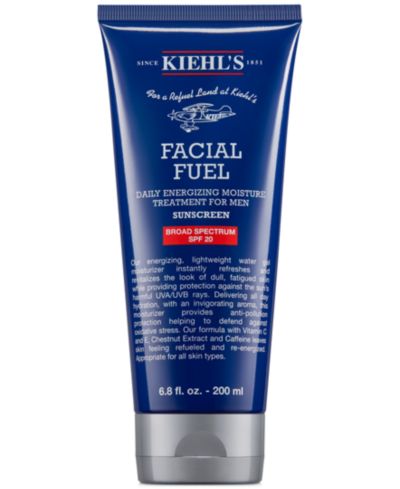 Мужской увлажняющий крем Kiehl's Since 1851 Facial Fuel SPF 20, 6.8-oz.