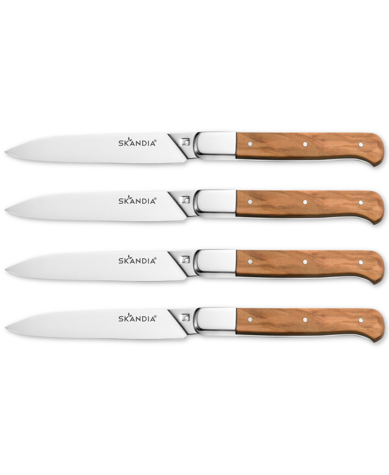 Argent Orfèvres Hampton Forge Lynden ножи для стейка, набор из 4 шт
