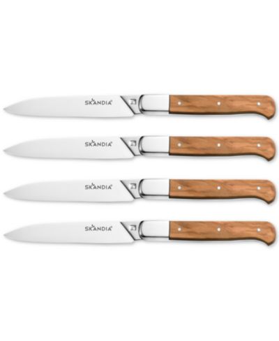 Argent Orfèvres Hampton Forge Lynden ножи для стейка, набор из 4 шт