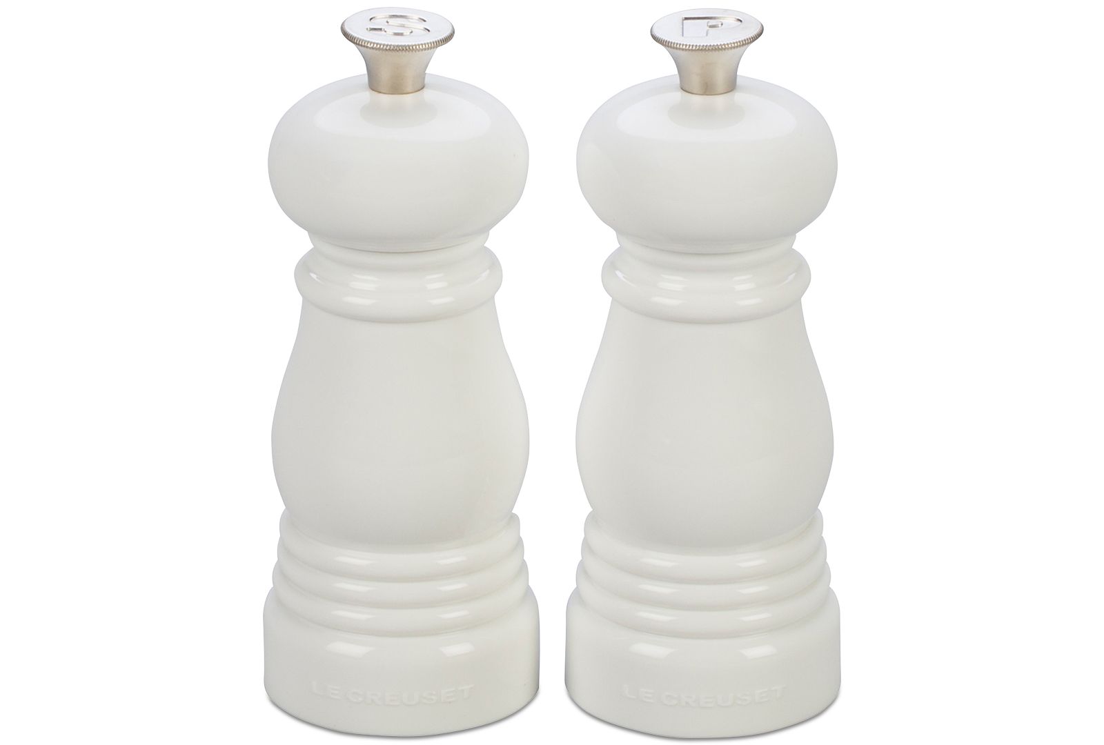 Le Creuset Petite Salt and Pepper Mill Set with Adjustable Grind