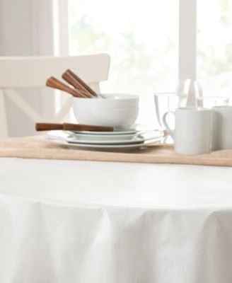 Круглая виниловая накладка на стол Elrene 70" Table Pad