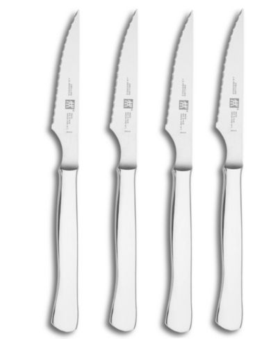 Набор ножей для стейка Zwilling TWIN® Gourmet из нержавеющей стали, 4 шт.