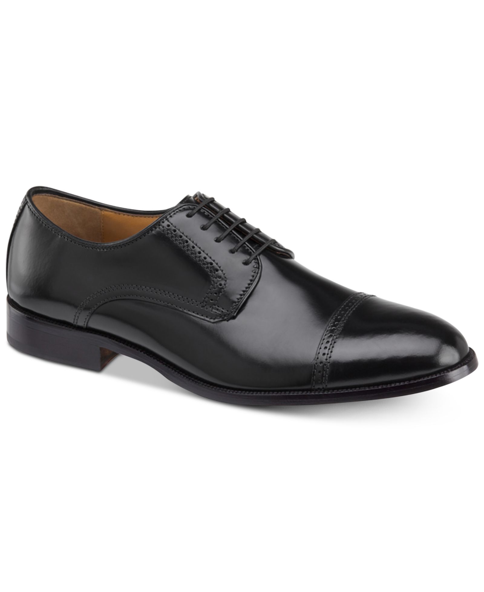 Мужские туфли Johnston & Murphy Bradford Cap-Toe Bluchers
