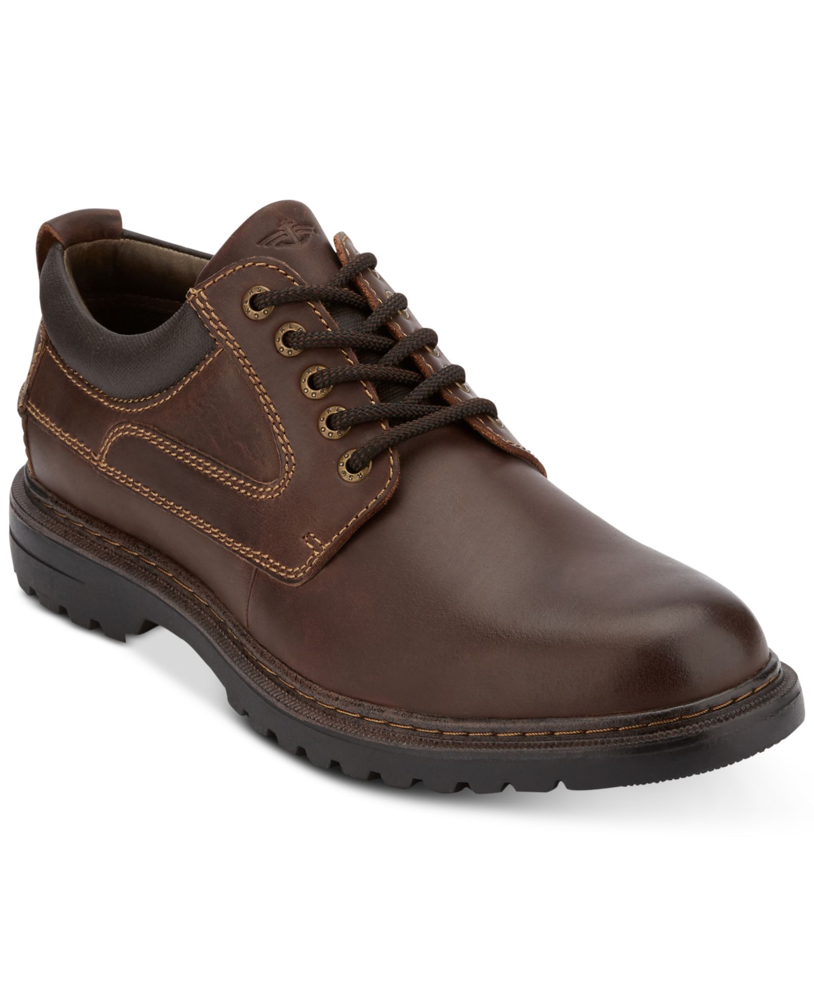 Мужские кожаные оксфорды Dockers Men's Warden Plain-Toe