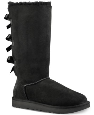 Женские высокие сапоги UGG® Women's Bailey Bow Tall II