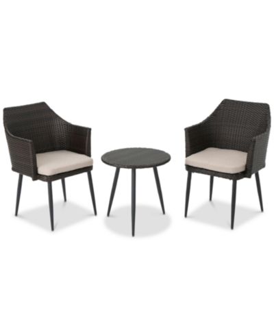 Leena 3-Pc. Outdoor Chat Set