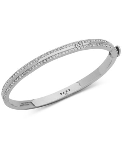 DKNY Pavé Bangle Bracelet
