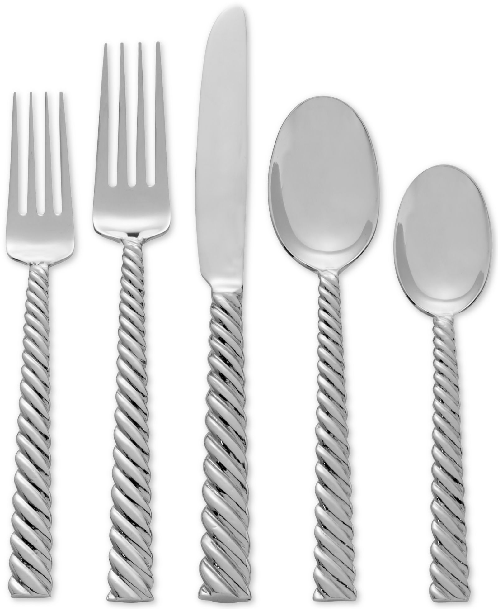 Michael Aram Twist Collection 5-Pc. Place Setting