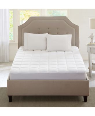 Наматрасник Madison Park Highline стеганый из микрофибры, Queen