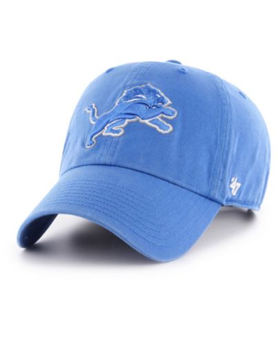 '47 Brand Detroit Lions CLEAN UP кепка