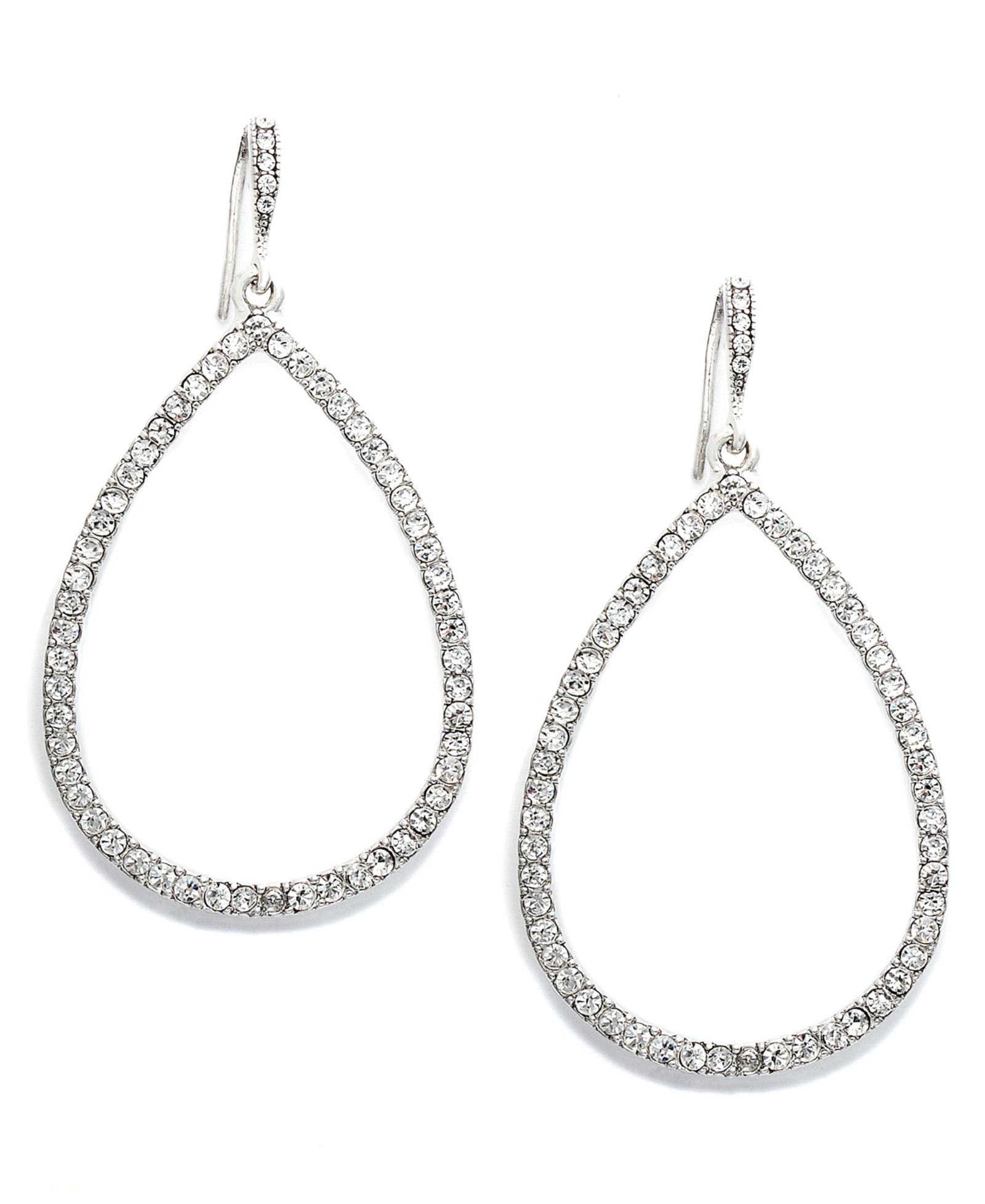 Lauren Ralph Lauren серьги Crystal Teardrop