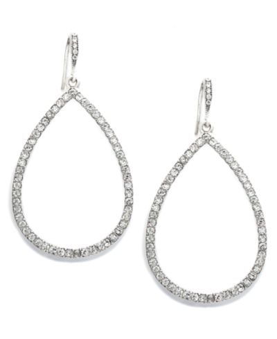 Lauren Ralph Lauren Crystal Teardrop Earrings