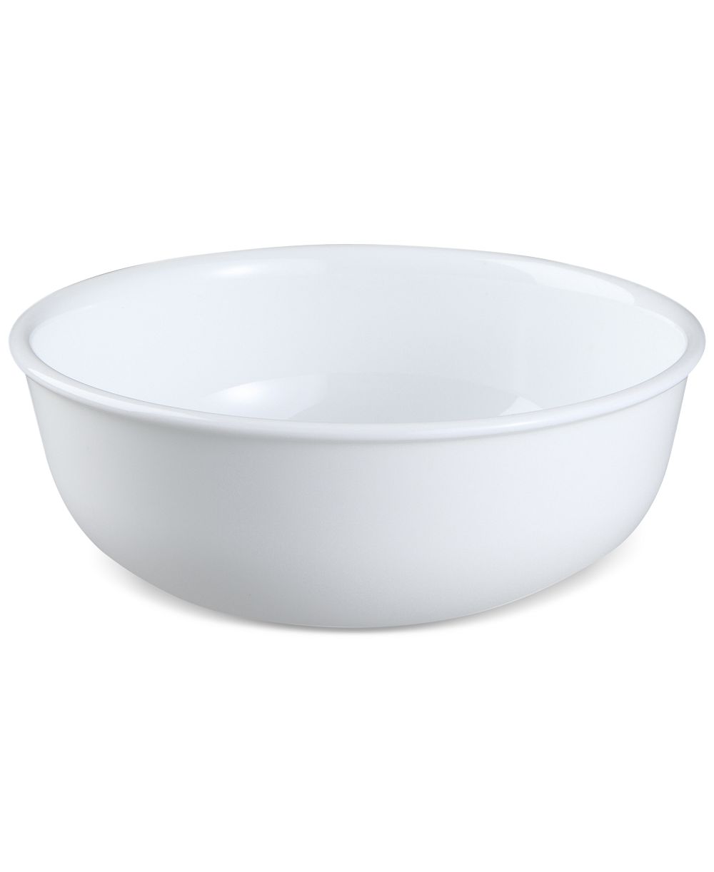 Corelle Round Winter Frost White Bowl, 16 oz.