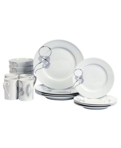 Набор столовой посуды Tabletop Unlimited Jacqueline 16 Pc., Service for 4