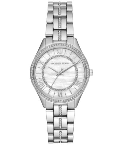 Женские Mini Lauryn Stainless Steel Bracelet Watch 33mm