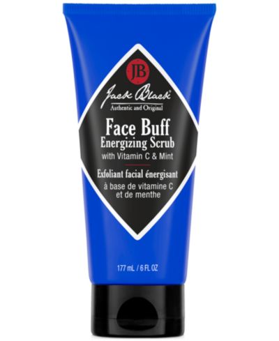 Jack Black Face Buff Energizing Scrub, 6 oz.