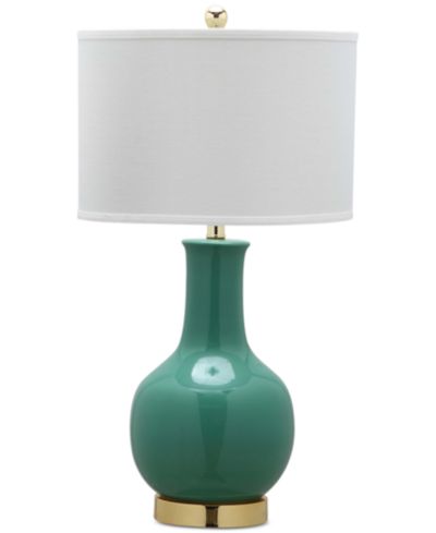 Safavieh Emerald керамическая настольная лампа Paris 27.5"